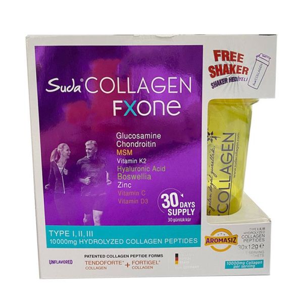 Suda Collagen Fxone Aromasız 12gr x 30 Saşe