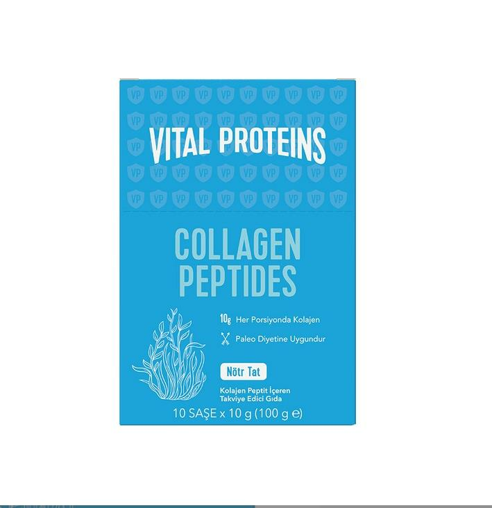 Vital Proteins Collagen Peptides 10 gr x 10 Saşe