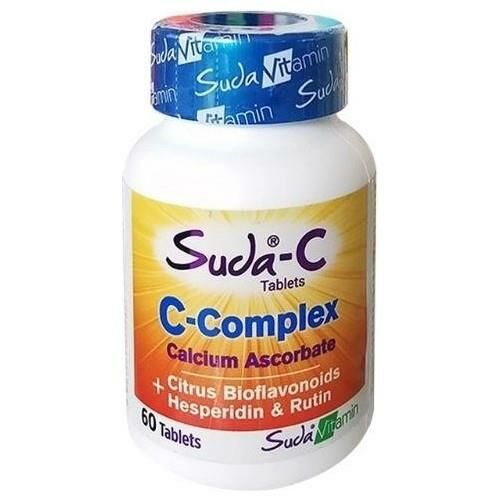 Suda-C Vitamin C Complex 60 Tablet