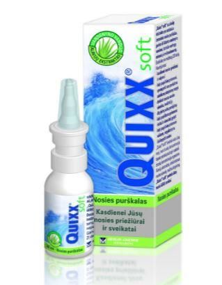 Quix Soft Burun Spreyi 30 ml