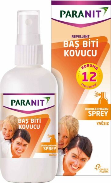 Paranit Baş Bit Kovucu Sprey 100 ml