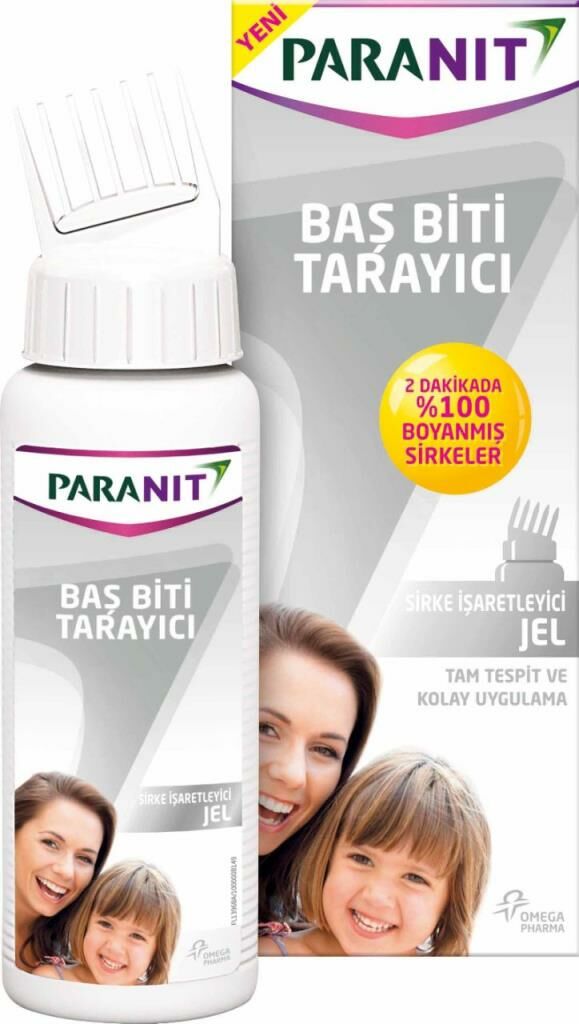 Paranit Baş Biti Tarayıcı Jel 150 ml