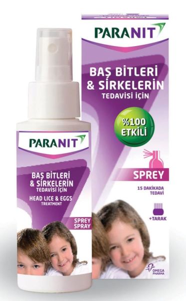 Paranit Bit Spreyi 100ml