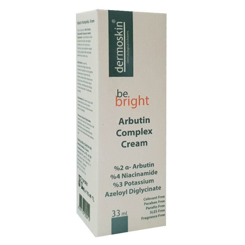 Dermoskin Be Bright Arbutin Kompleks Krem 33 ml