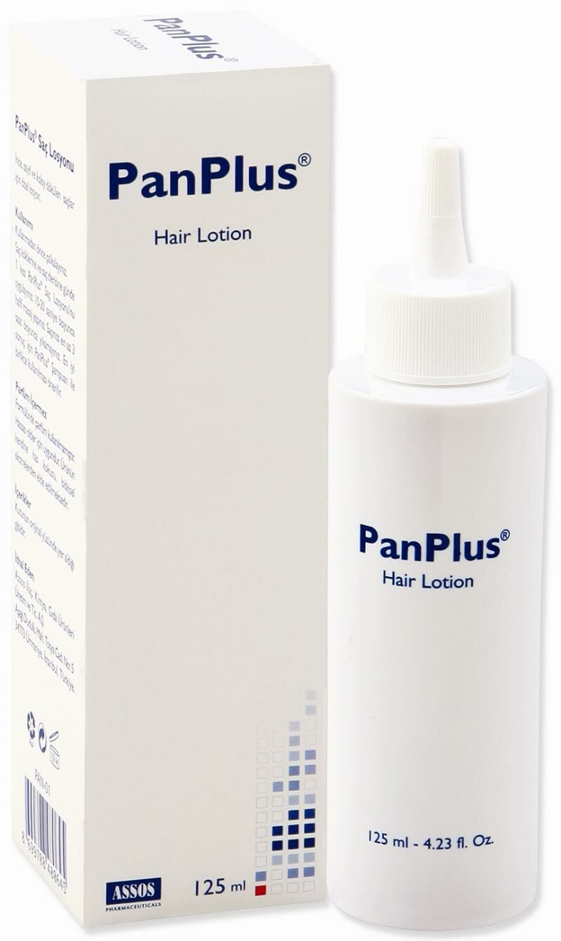 PanPlus Gold Saç Losyonu 125 ml