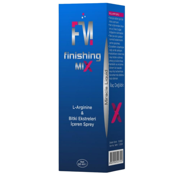 Finishing Mix L-Arginine ve Bitki Ekstreleri İçeren Sprey 60 ml