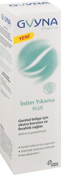 Gvyna Pharma İntim Yıkama Plus 250 ml