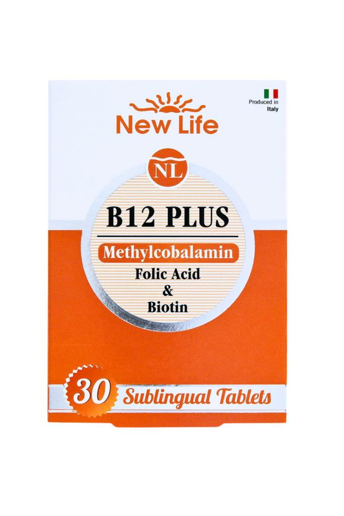 NewLife B12 Plus 60 Tablet