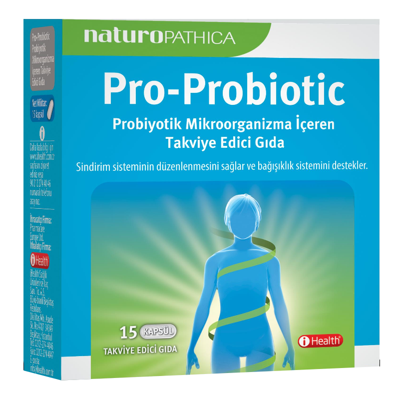 Pro-Probiotic 15 Kapsül