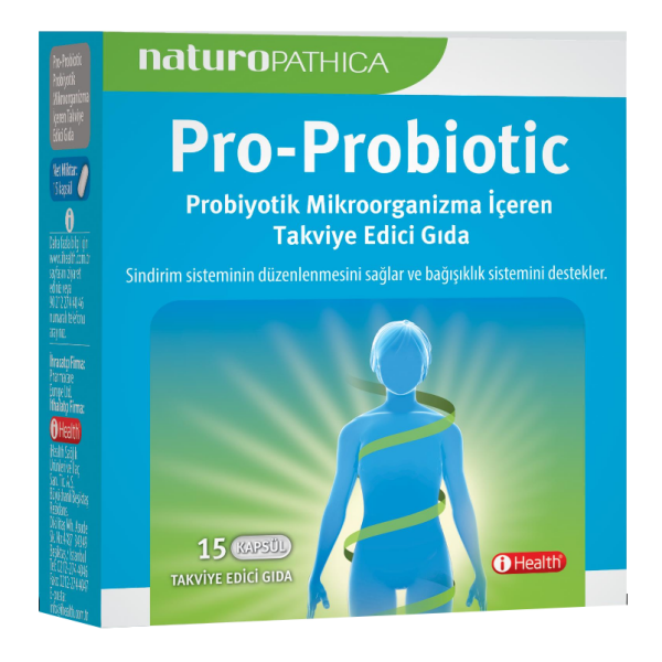 Pro-Probiotic 15 Kapsül