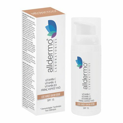 Alldermo Bakım Kremi SPF 15 50 ml