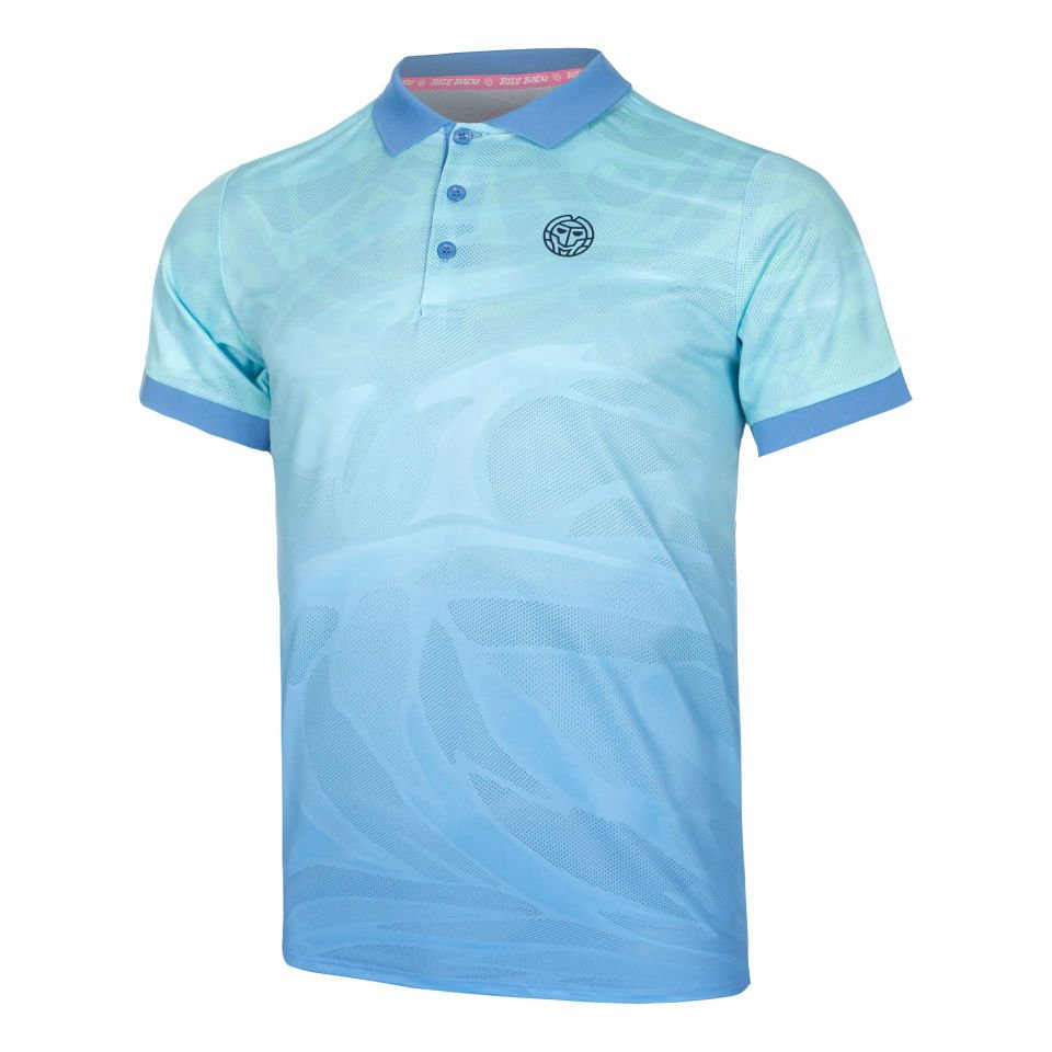 Bidi Badu Colortwist Men's Tennis Polo