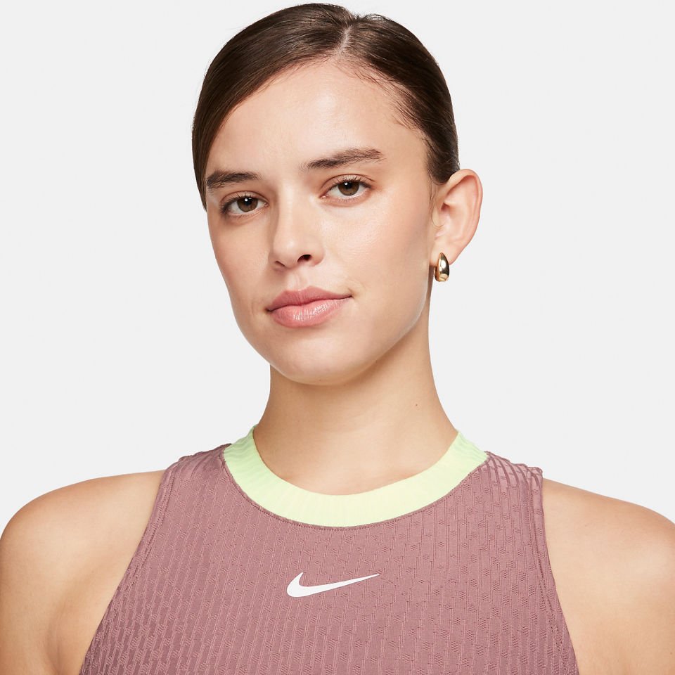 Nike Dri-FIT Slam Tank (Smokey)