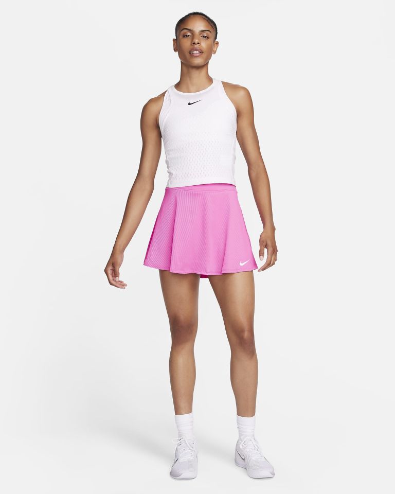 NikeCourt Advantage Dri-FIT Kadın Tenis Eteği