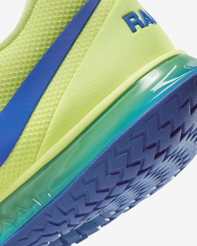 NikeCourt Zoom Vapor Cage 4 Rafa Sert Kort Erkek Tenis Ayakkabısı