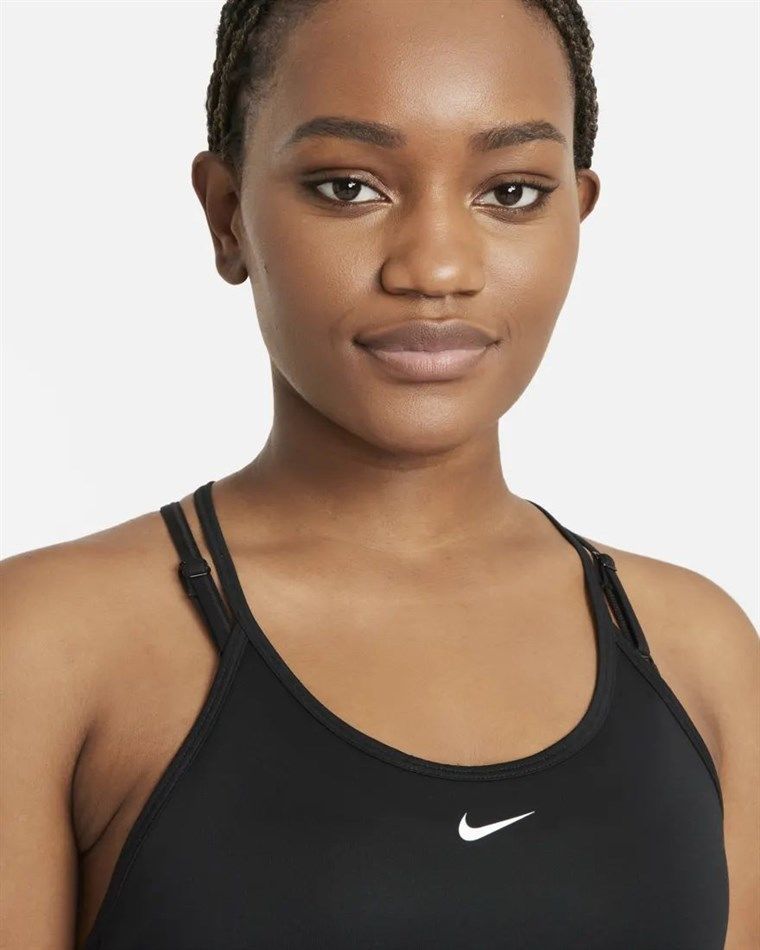 Nike Dri-fit One Elastika Standard Fit Kadın Atlet