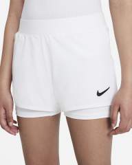 NikeCourt Dri-FIT Victory Kız Tenis Şortu