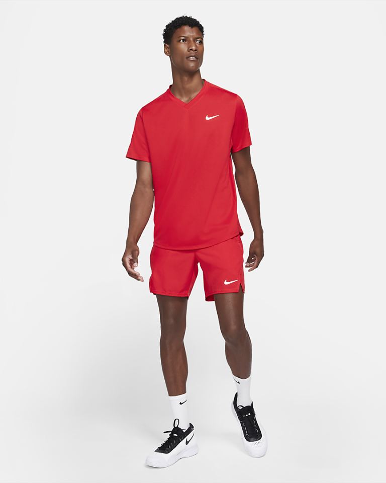 NikeCourt Dri-FIT Victory 18 cm Erkek Tenis Şortu