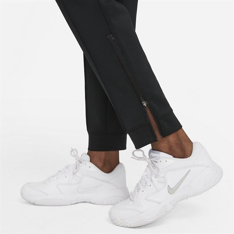 Nike W Nkct Df Heritage Knit Kadın Siyah Tenis Eşofman Altı
