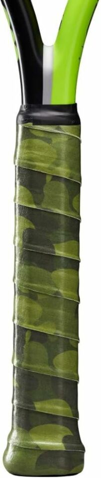 Green Camo Overgrip