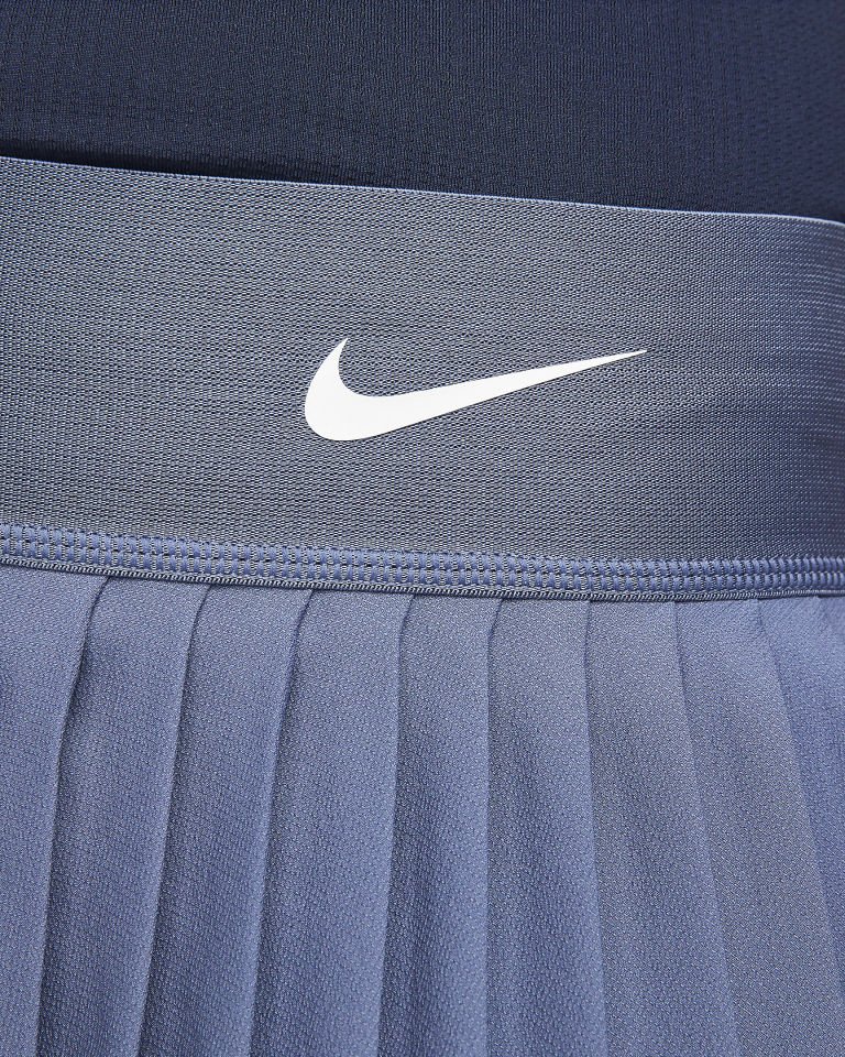 NikeCourt Dri-FIT Advantage Pilili Kadın Tenis Eteği