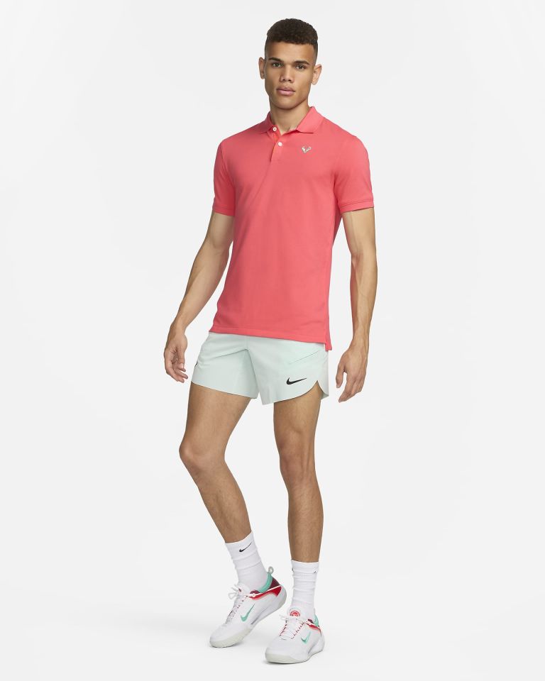 Rafa Nike Dri-FIT ADV 18 cm Erkek Tenis Şortu