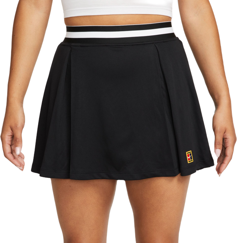 NikeCourt Dri-FIT Heritage Kadın Tenis Eteği