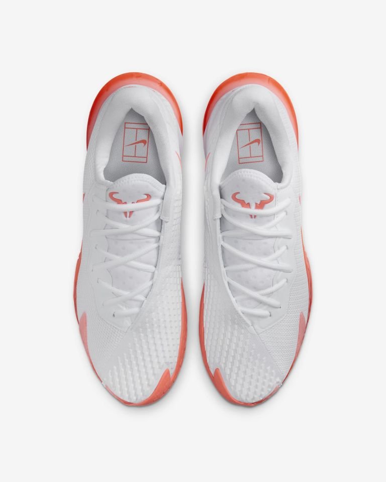 NikeCourt Zoom Vapor Cage 4 Rafa Sert Kort Erkek Tenis Ayakkabısı