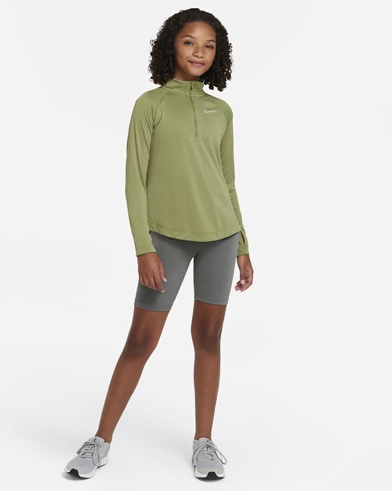Nike Dri-FIT Uzun Kollu Genç Çocuk (Kız)