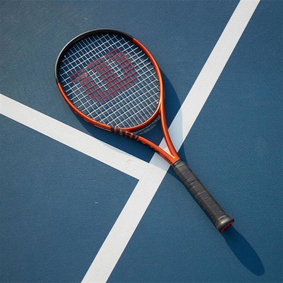 Wilson Burn 100LS v5 Tenis Raketi