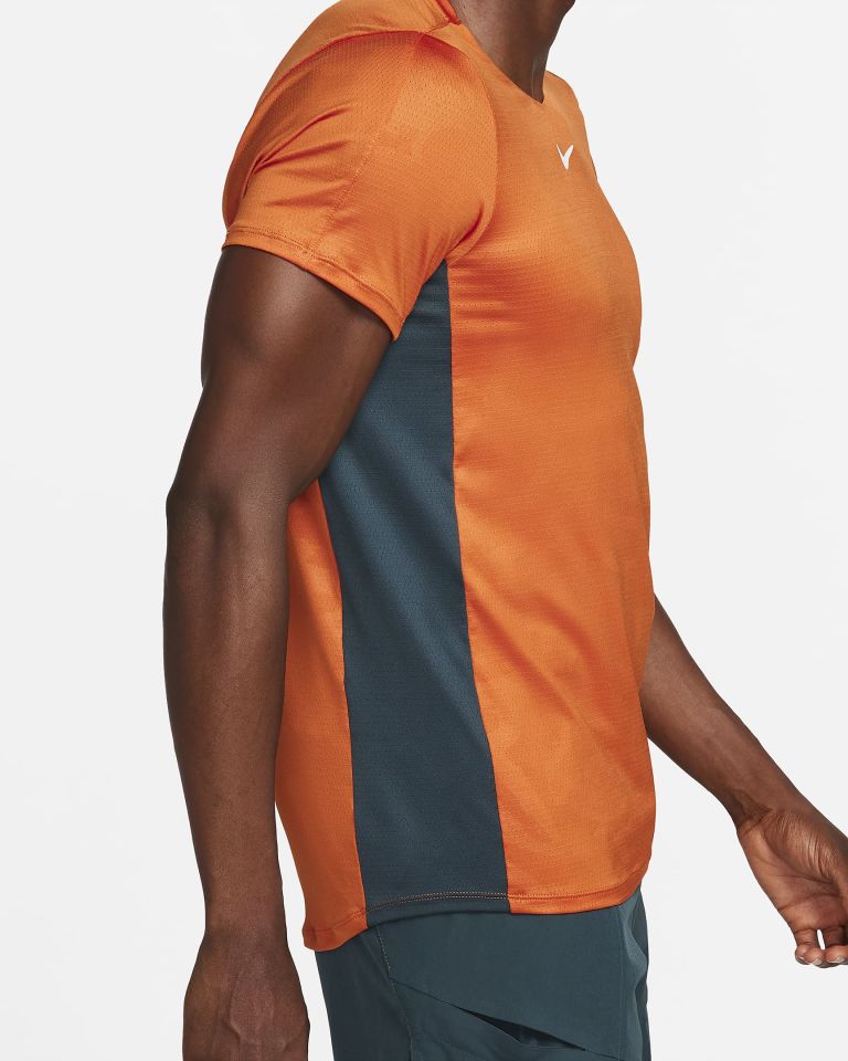 NikeCourt Dri-FIT Advantage Erkek Tenis Üstü