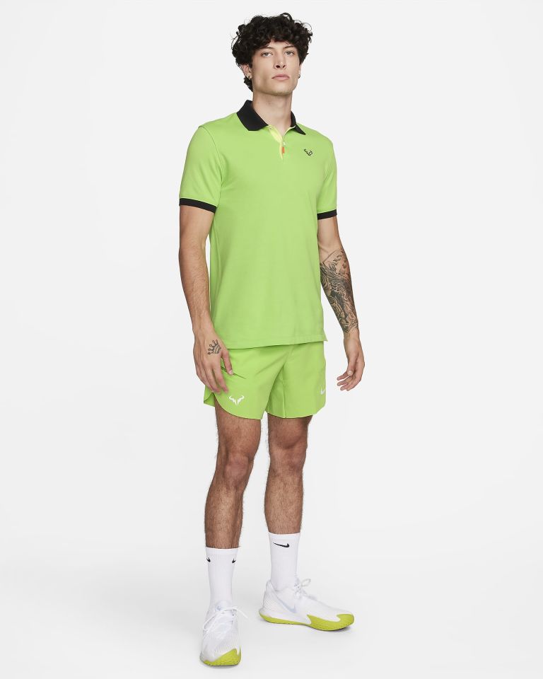 Nike Polo Rafa Dar Kesimli Erkek Polo Üst