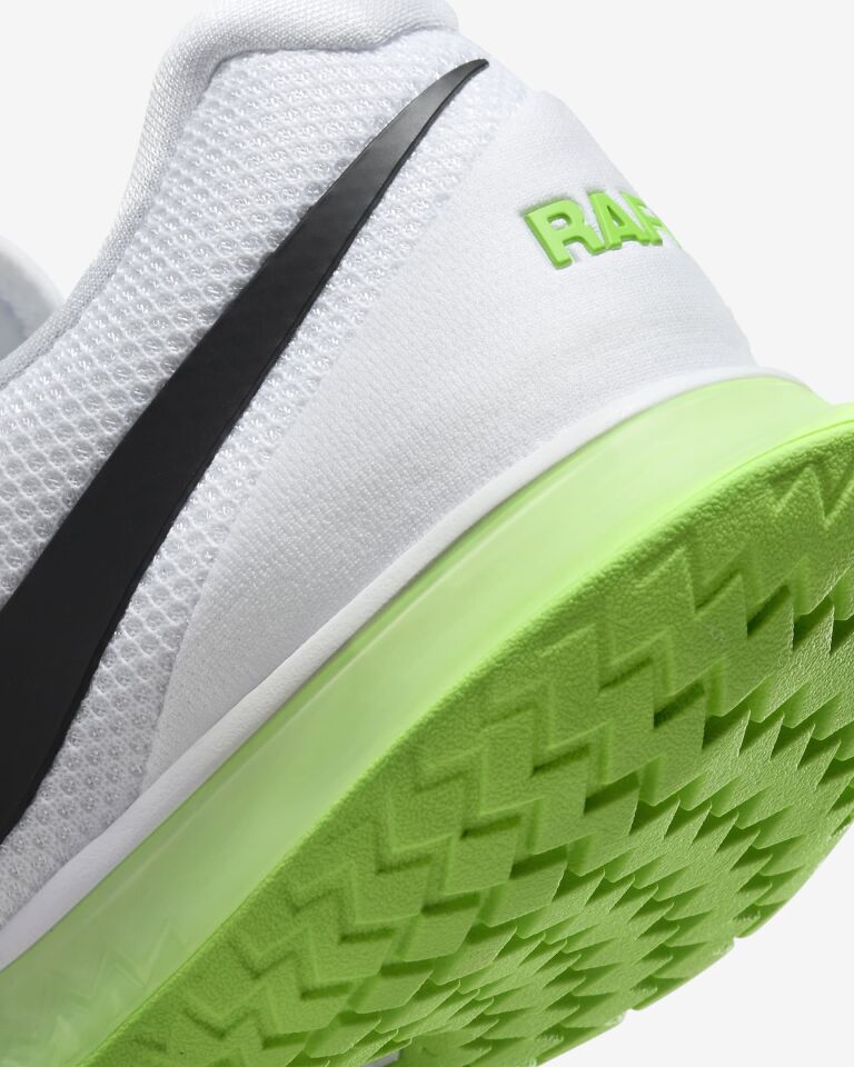 NikeCourt Zoom Vapor Cage 4 Rafa Sert Kort Erkek Tenis Ayakkabısı