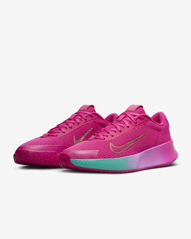 NikeCourt Vapor Lite 2 Premium Sert Kort Kadın Tenis Ayakkabısı
