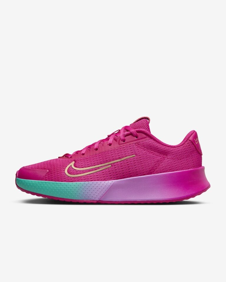 NikeCourt Vapor Lite 2 Premium Sert Kort Kadın Tenis Ayakkabısı