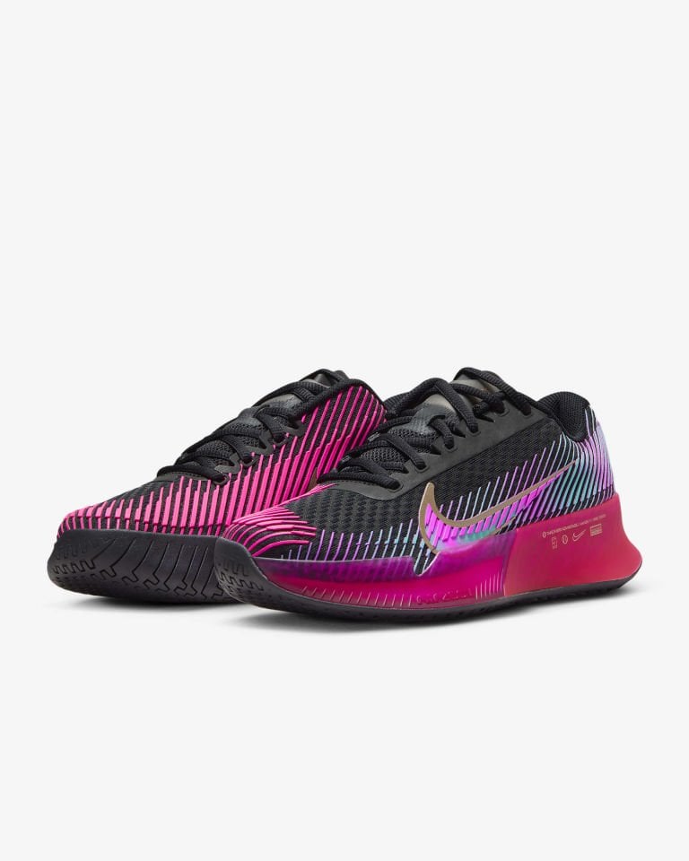NikeCourt Air Zoom Vapor 11 Premium Sert Kort Kadın Tenis Ayakkabısı