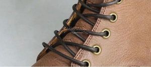 Yuvarlak Mumlu Ayakkabı Bağı K901 100cm 36 Çift