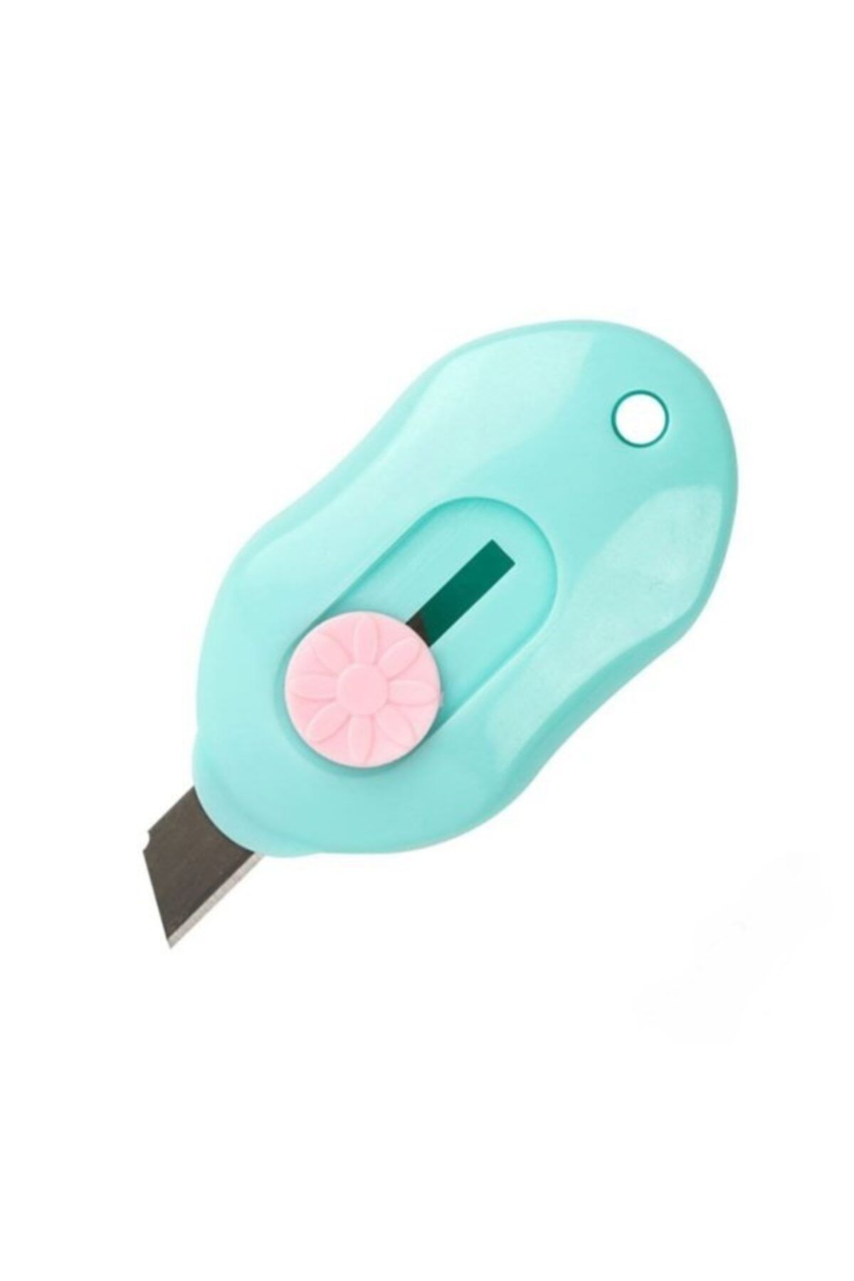 SRTfootcare Mini Maket Bıçağı Otomatik TURKUAZ 1 Adet