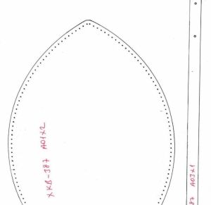 Abiye El Çantası PDF Şablonu XKB-387 Deri El Aletleri