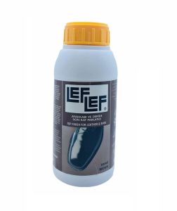 Leflef Son Kat Parlatıcı (Deri Sütü) 500 ml 1 Adet (Leathercraft, Deri Hobi)