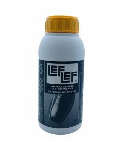 Leflef Son Kat Parlatıcı (Deri Sütü) 500 ml 1 Adet (Leathercraft, Deri Hobi)