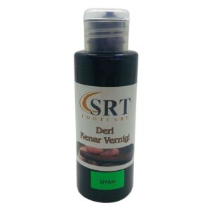 SRTFOOTCARE Deri Kenar Vernik Boya 100ml (Leathercraft, Deri Hobi)