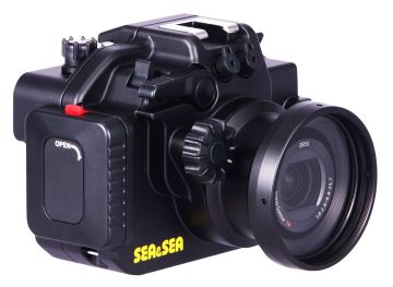 Sea&Sea MDX-RX100 Kompakt Kabin (Sony DSC-RX 100 III & IV & V için)