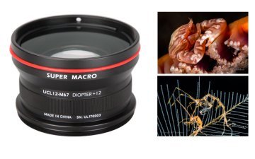 +12  UCL12-67  Makro Diopter (Süper Makro için)