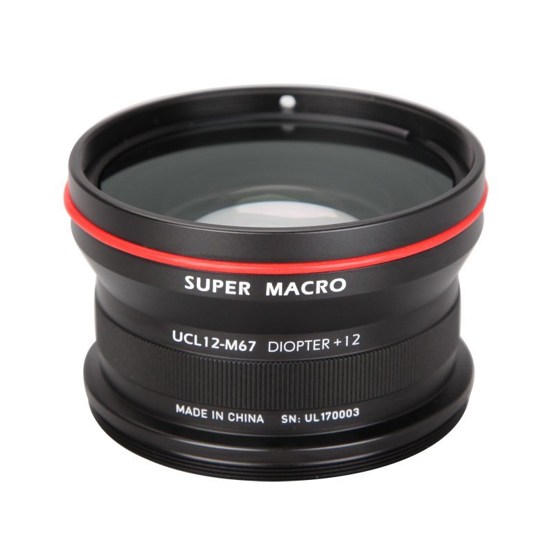 +12  UCL12-67  Makro Diopter (Süper Makro için)