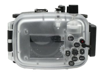 SeaFrogs Canon Powershot G7X Mk.II Kompakt Kamera için Kabin