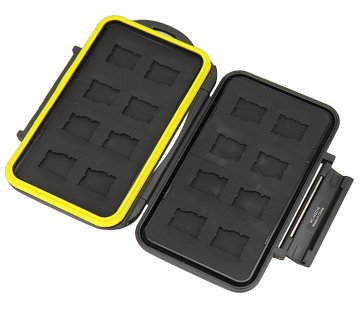 JJC Memory Card Case Hafıza Kartı Kutusu (16 MicroSD Kart)