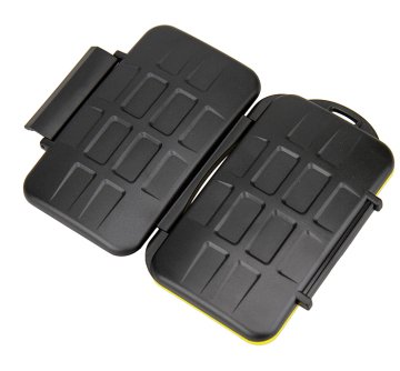 JJC Memory Card Case Hafıza Kartı Kutusu (16 MicroSD Kart)