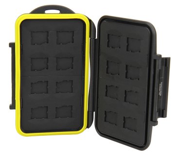 JJC Memory Card Case Hafıza Kartı Kutusu (16 MicroSD Kart)