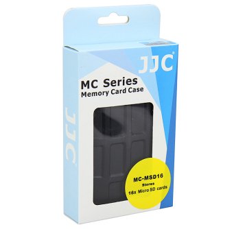 JJC Memory Card Case Hafıza Kartı Kutusu (16 MicroSD Kart)